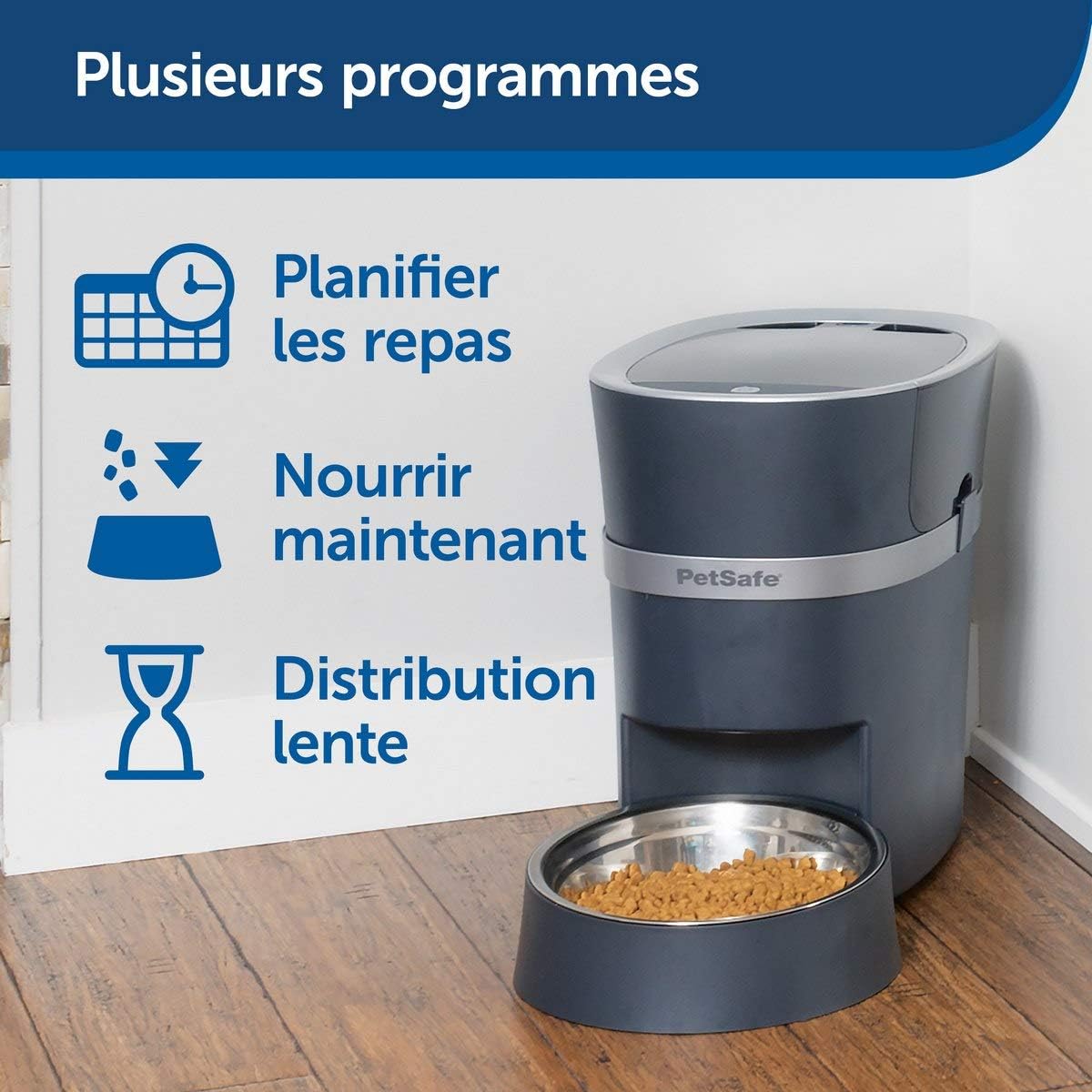 PuraSAFE® Distributeur de Croquettes Automatique