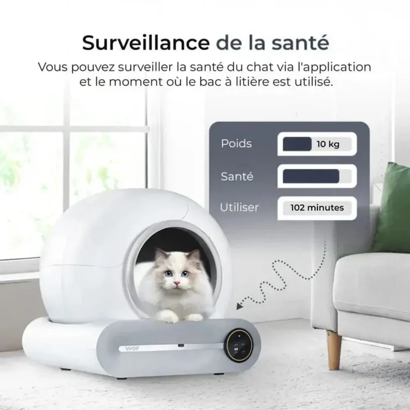 Litière à Nettoyage automatique - Litter-CONNECT®